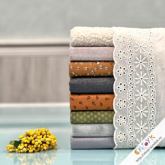 Набор к МК "ОСЕННИЕ МЫШКИ" О. Гутиевой на 2 мышки [968169]